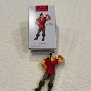 Hallmark 2022 Gaston Limited Edition Keepsake Ornament